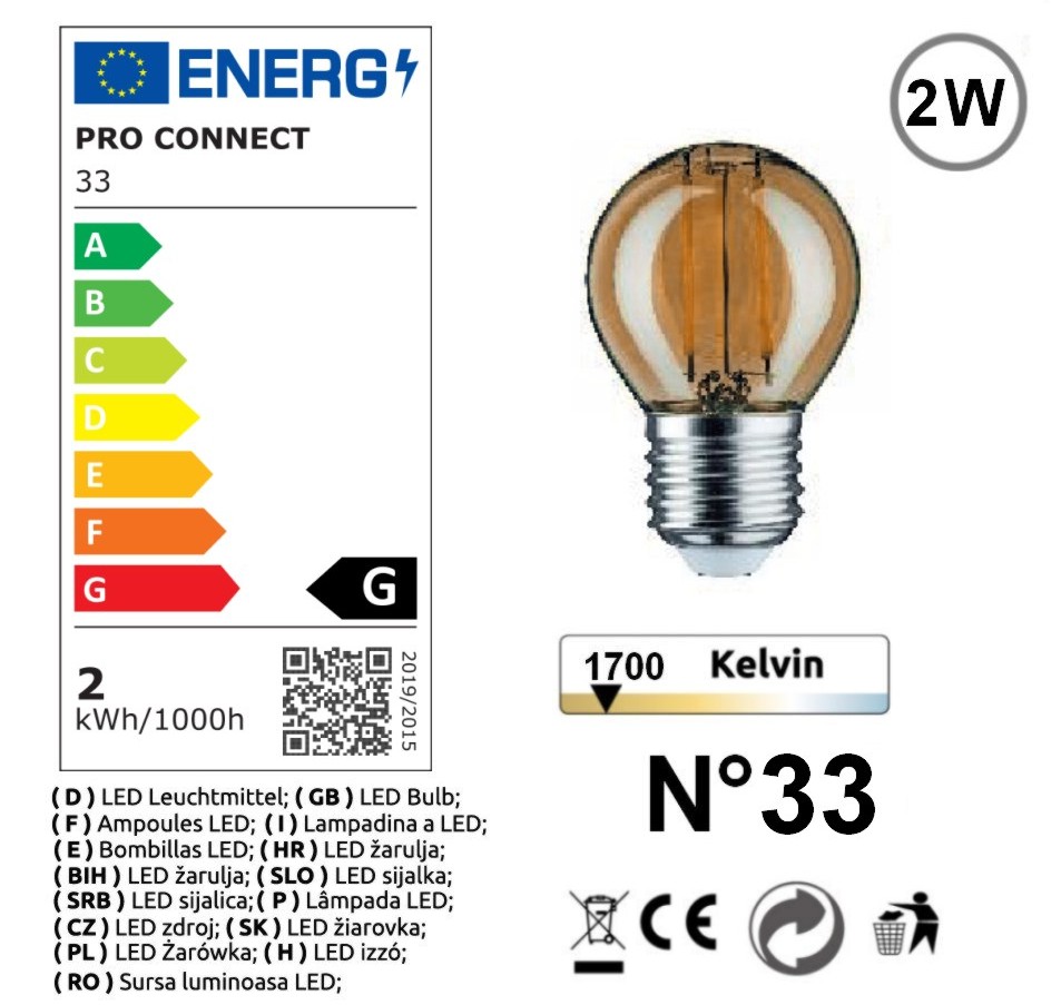 8606-G34 - Guirl. 6m 8xE27/A60 Fil 1700K
