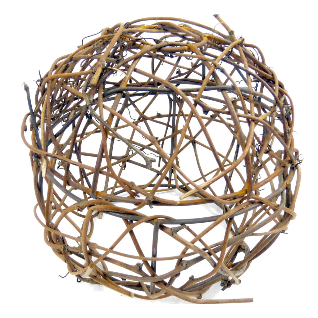8506-G33-60L - Guirl. ROTIN NATUREL 6m 12xE27/G45 Fil 1700K