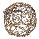 8506-G33-60L - Guirl. ROTIN NATUREL 6m 12xE27/G45 Fil 1700K