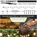8606-G34 - Guirl. 6m 8xE27/A60 Fil 1700K