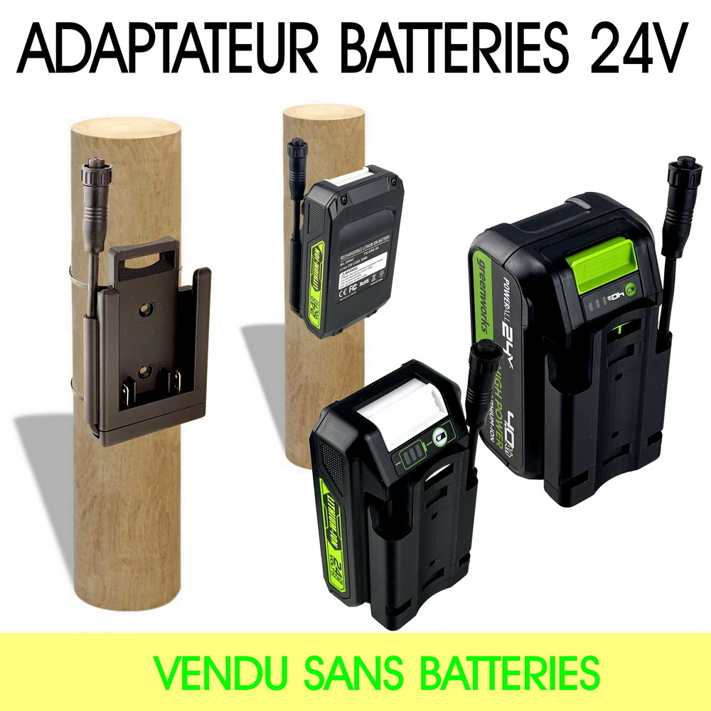 Kit Eclairage Parasols PRO : 4x Bandeau LED 1.1m (4x750 Lumens) sur batteries