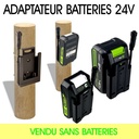Kit Eclairage Parasols PRO : 4x Bandeau LED 1.1m (4x750 Lumens) sur batteries