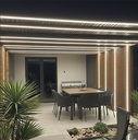1024 - Kit Pergola / Carport 4 x 2,5 m