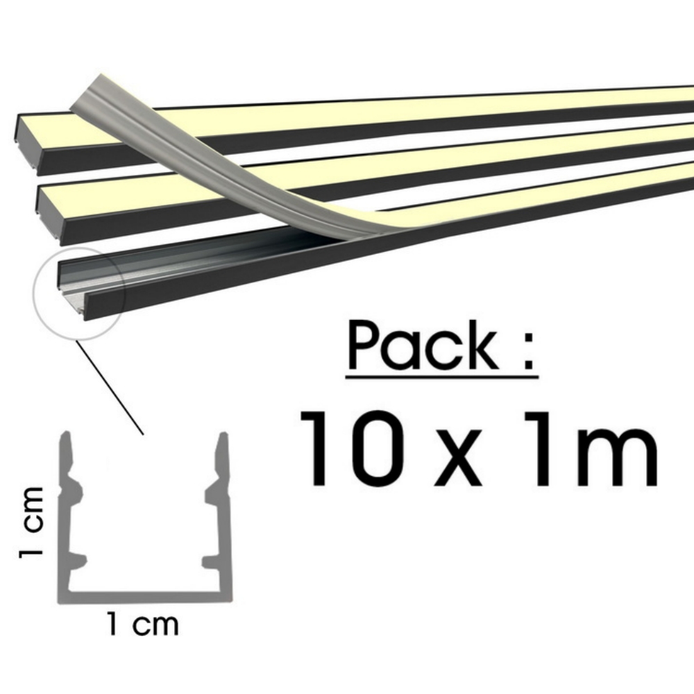 Kit Comptoir Bandeau LED 10 m + Accessoires