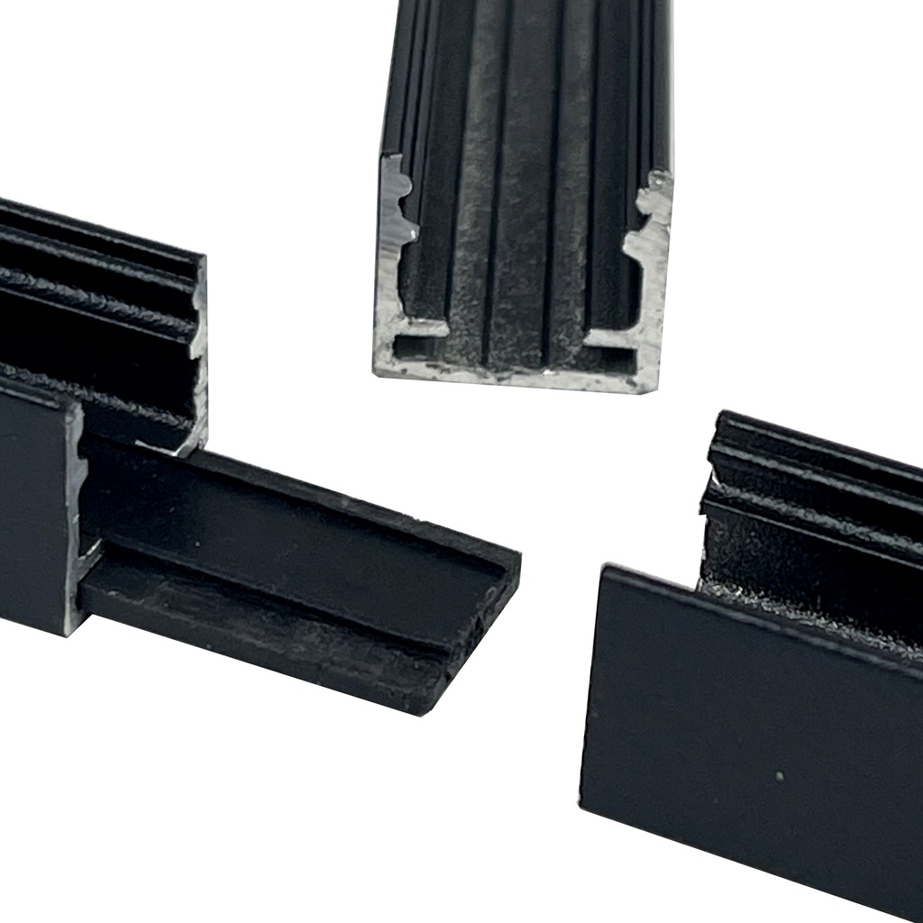 10 Glissière Alu 1m pour Bandeaux Led (Proc Connect)