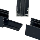 10 Glissière Alu 1m pour Bandeaux Led (Proc Connect)
