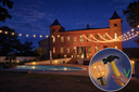 Guirlande 3m TEMPEST (Ampoules Incassables) 6xE27/G45 LED 1W - 1700K
