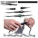 Guirlande 48m TEMPEST (Ampoules incassables) 96xE27/G45 LED 1W - 1700K