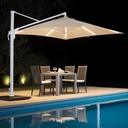 1014 - Kit éclairage Parasol via transfo 24V (+ Alim 230V)