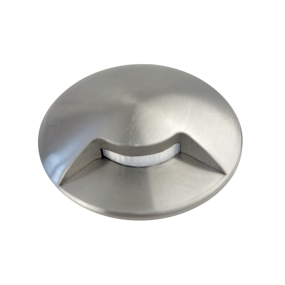 2646-D401 - Encastré béton Ø 52mm 3W 3000°K - Top INOX 1 fenêtre