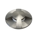 2646-D404 - Encastré béton Ø 52mm 3W 3000°K - Top INOX 4 fenêtres