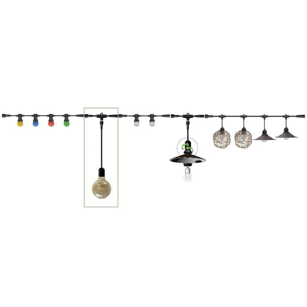 0418 - Suspension 1xE27 0,60m