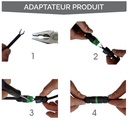 0450 - Adaptateur Produit Entrée/mâle