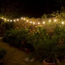 8502-G11 - Guirl. TEMPEST 1,5m 3xE27/G45 Fil 1700K