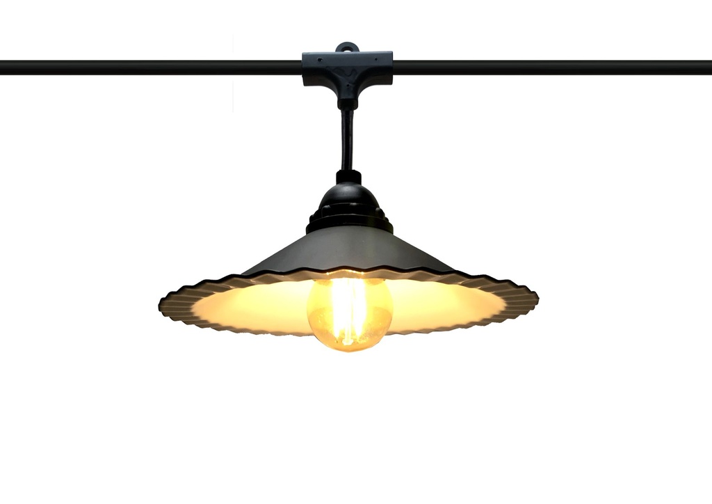 8606-33-30L - Guirlande 6m 8xE27 Coupelle