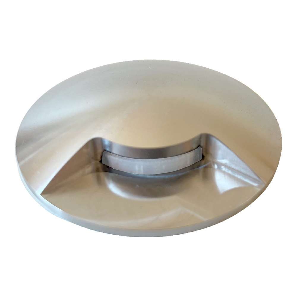 D301 - 3 Top Alu brossé pour Spot Ø6cm 2036 - 1 Fenêtre