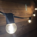 G40 - Amp. E27/G45 Fil. LED 1W 3000K