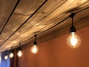 G601 - EXTENSION - Guirlande BISTRO 0,75m 1xE27
