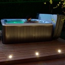 2026 - 6 Spots encastrés pour bois Ø4.5cm - 3000°K