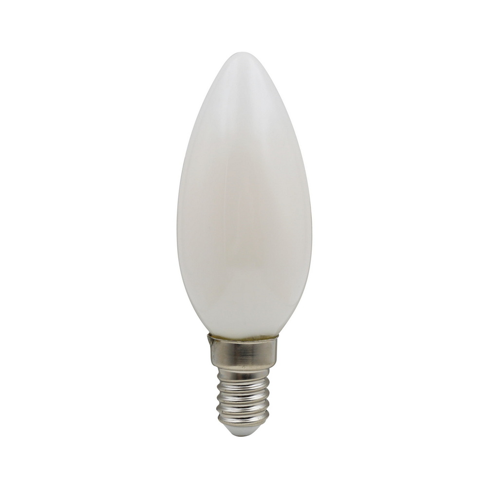 E14/C35 - 4,5W - 450 lm - 2700°K - Milky