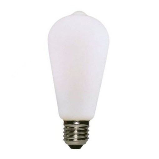 E27/ST64 -4,5W - 450 lm - Dim. -2700°K - Milky