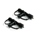 [0300] Conectores "T" - 2 saídas (Pro Connect - 300m) x2
