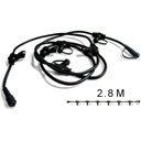 [0370] Connecteur "Répartiteur 6 sorties courtes" long 2.8m  (Pro Connect - 300m)