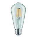 E27/ST64 - 4,5W - 450 lm - Dim. -2700°K - Clear