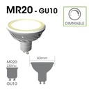 B426 - MR20/GU10 DIM 3000K 320Lm 4W
