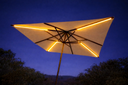 Kit Eclairage Parasols PRO : 4x Bandeau LED 1.1m (4x750 Lumens)