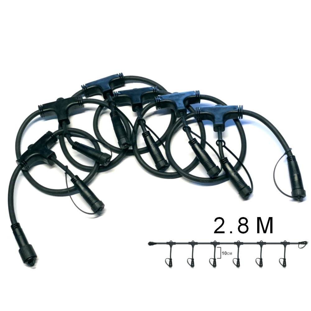 0380 - 2,80 m Terrassenverbinder