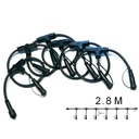 0380 - 2,80 m Terrassenverbinder