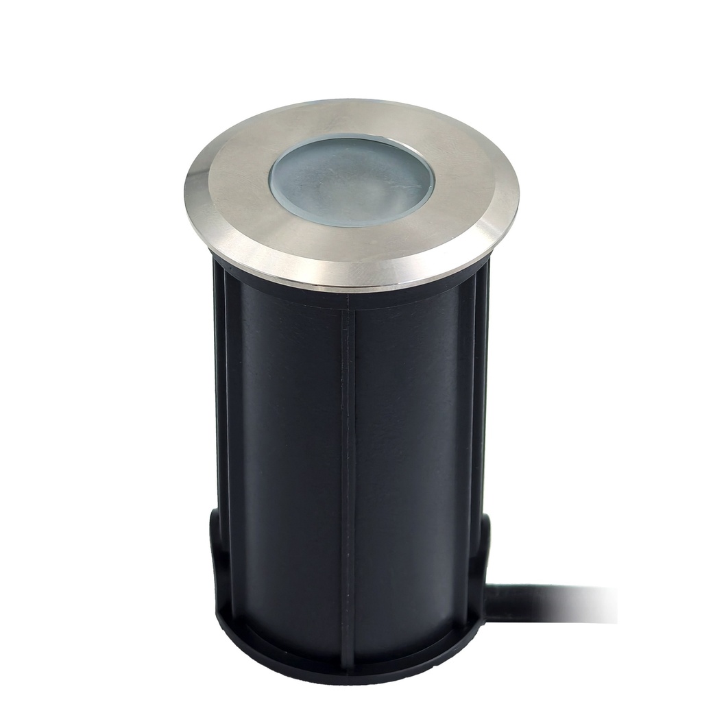 Encastré béton Ø 52mm 3W - carrossable 3000°K