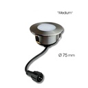 2046 - Focos empotrables para madera Ø7,5cm - 3000°K
