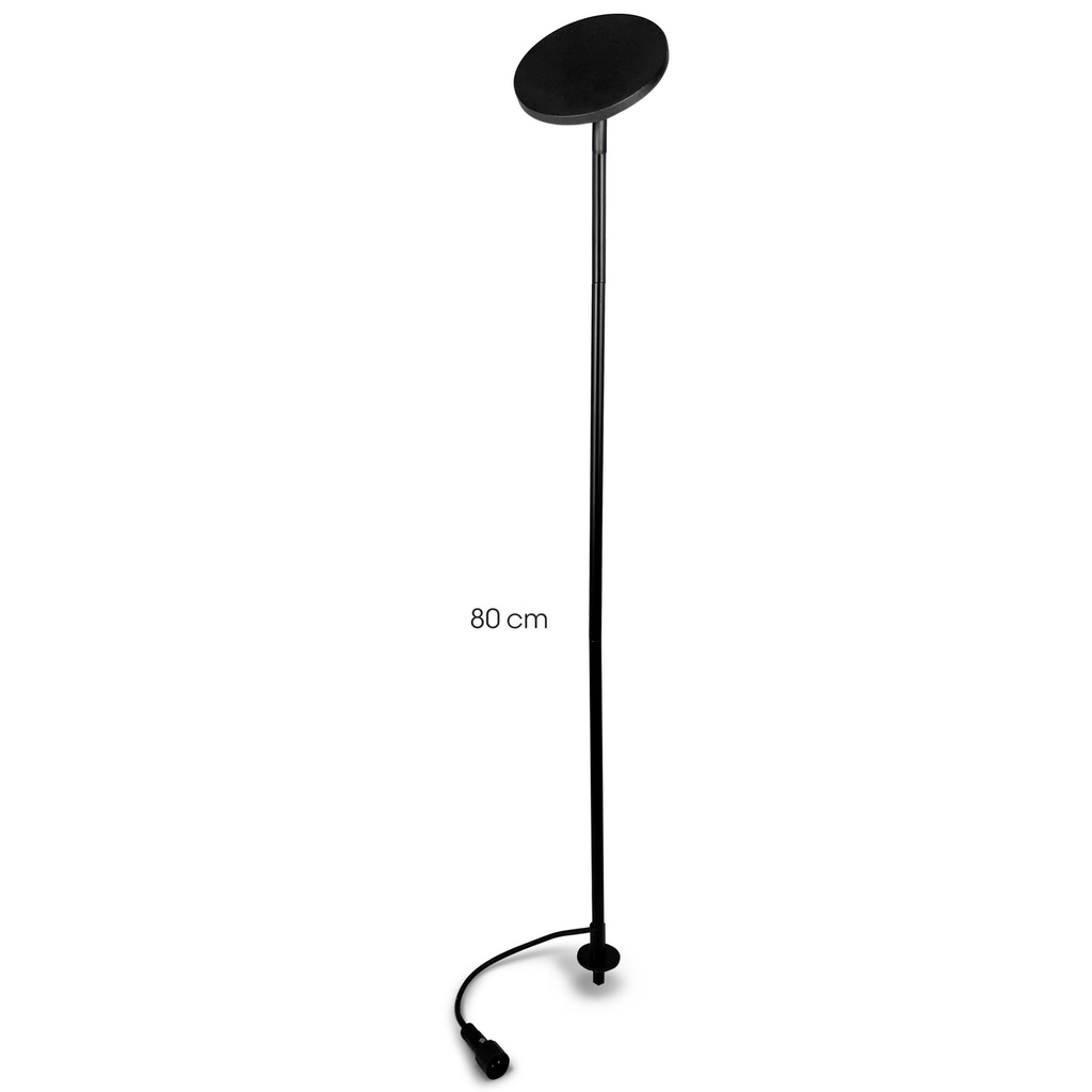 Eclairage Orientable ECLIPSE sur piquet - 6w -3000°K