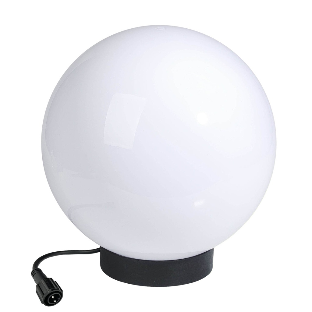 Sphère Ø25cm Blanche LED 5W