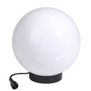 Sphère Ø25cm Blanche LED 5W