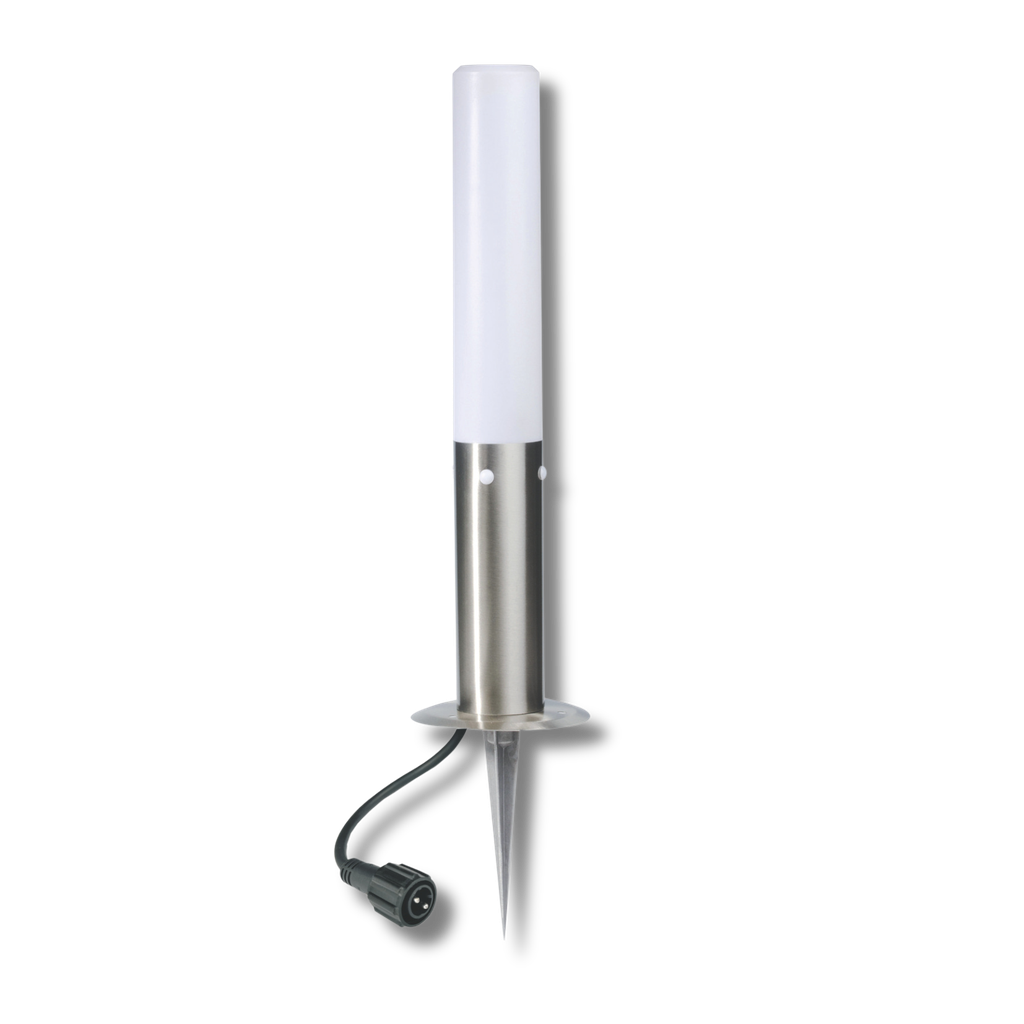 Mini Balise Inox à piquer LED