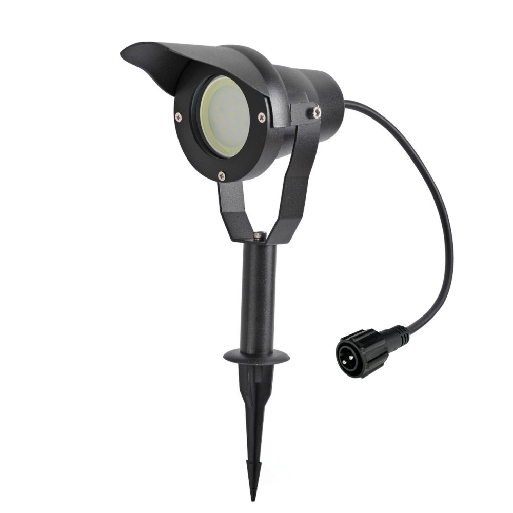Projecteur Noir Alu TARGET 20 - 6,5W - 3000°K