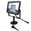 Projecteur Noir PULSAR 30 - 30W - 3000 lm