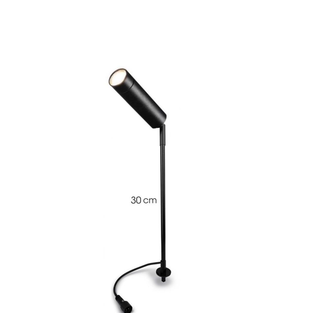 3316 - PROXI 30 Floodlight on Spike - 3W - 3000°K