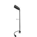 3386 - SNIPER 50 Floodlight with Adjustable Lens - 5W - 3000°K