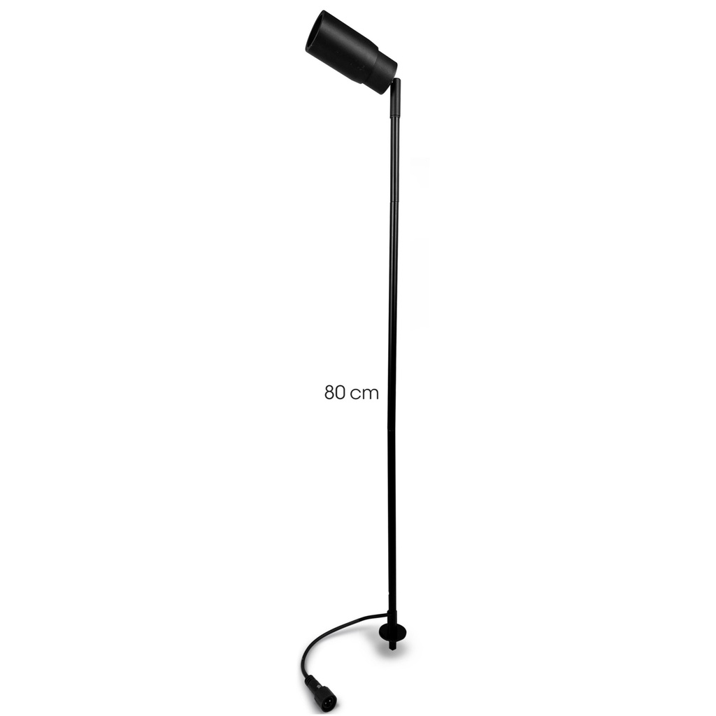 3396 - SNIPER 80 Flutlichtstrahler mit verstellbarer Linse – 5 W – 3000 K