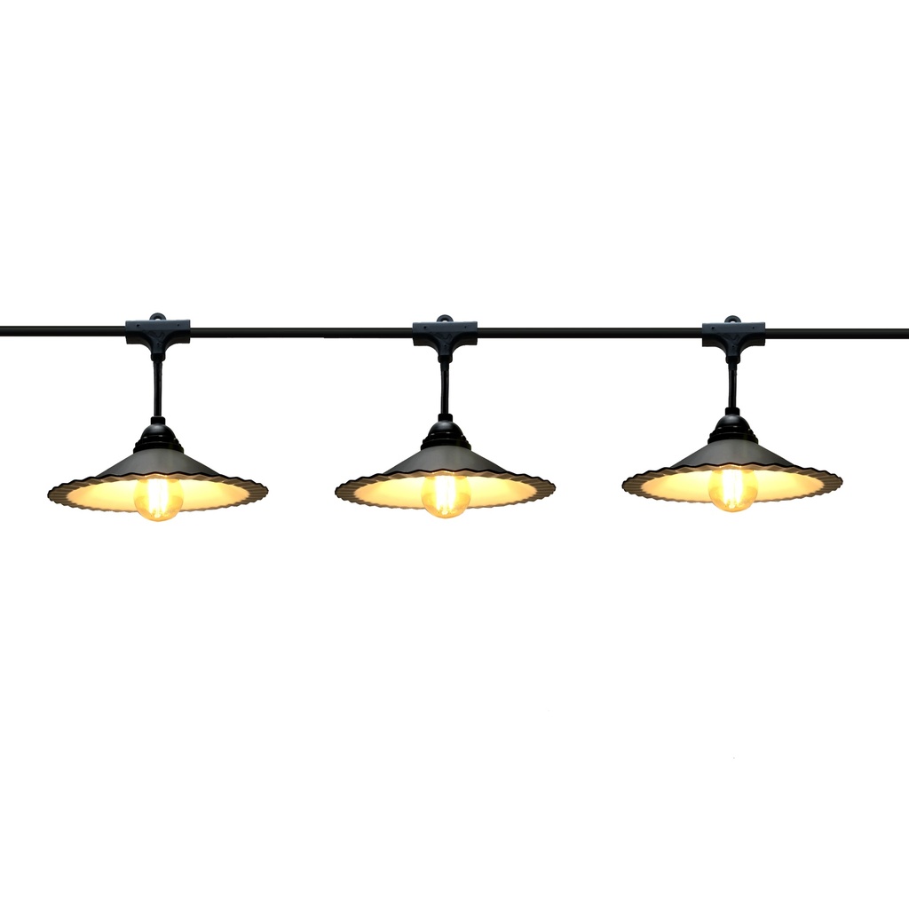 8606-33-30L - Guirlande 6m 8xE27 Coupelle
