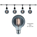 8603-C921 - Guirlande (Extension) 3m 4xE27/G125 Fil 2100K