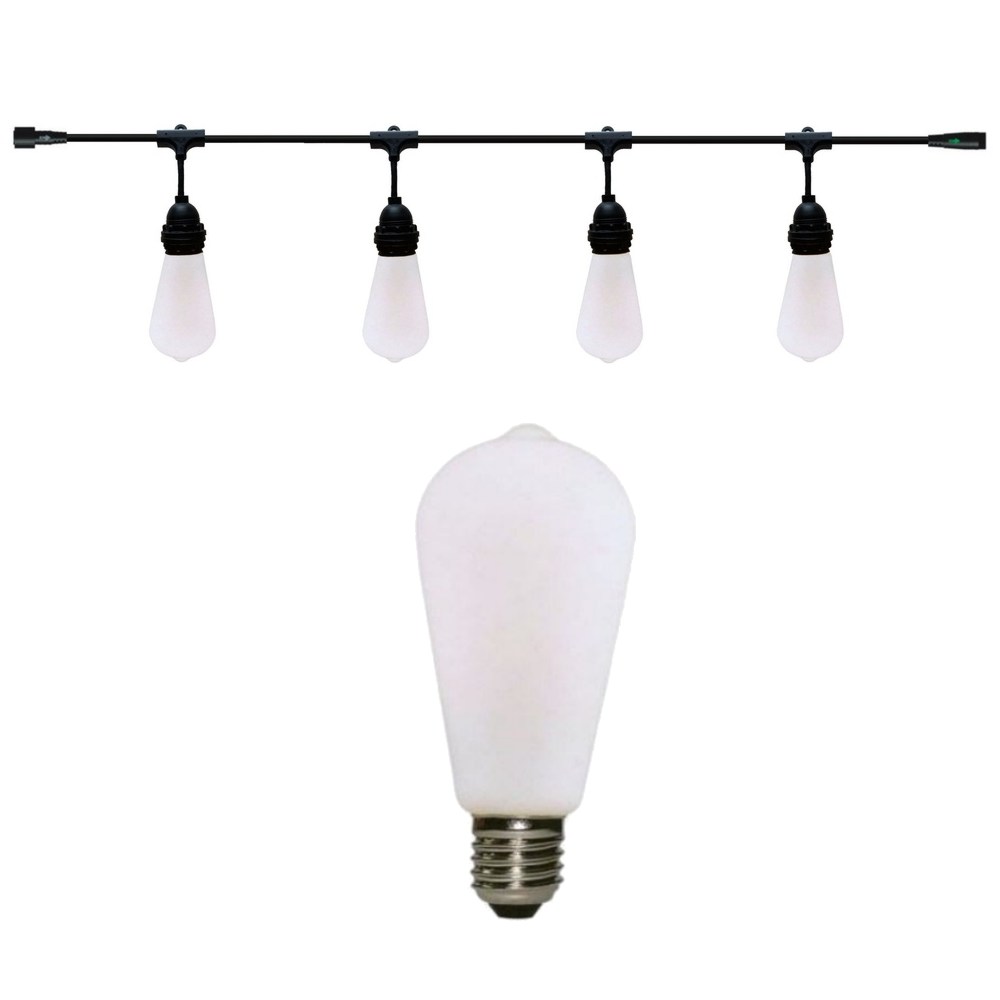 8606-C720 - Guirlande (Extension) 6m 8xE27/ST64 Fil 2700K