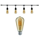 8603-C722 - Guirlande (Extension) 3m 4xE27/ST64 Fil 2200K