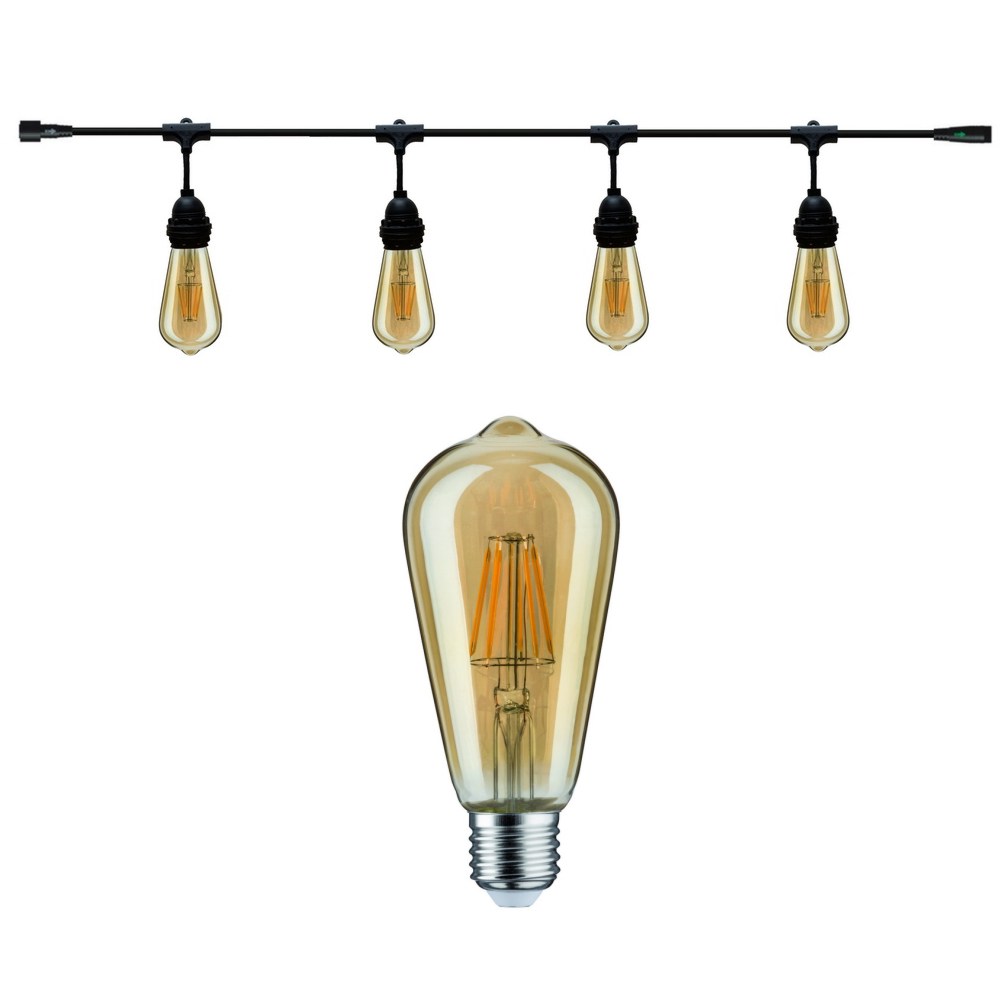 8606-C722 - Guirlande (Extension) 6m 8xE27/ST64 Fil 2200K