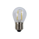 Ampoule E27/G45 Fil. LED 2W - 3000K