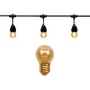 Guirlande 6m ANTIC WAY (Ampoules Antic) 8xE27/G45 LED 2W - 1700K